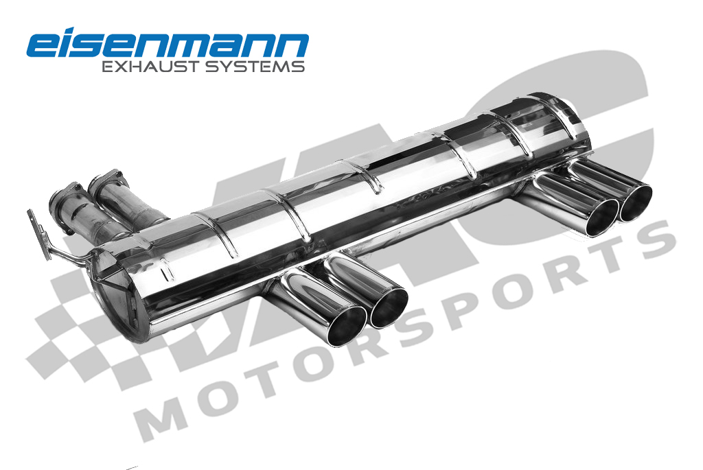 Eisenmann Performance Exhaust, BMW E46 M3 MAIN
