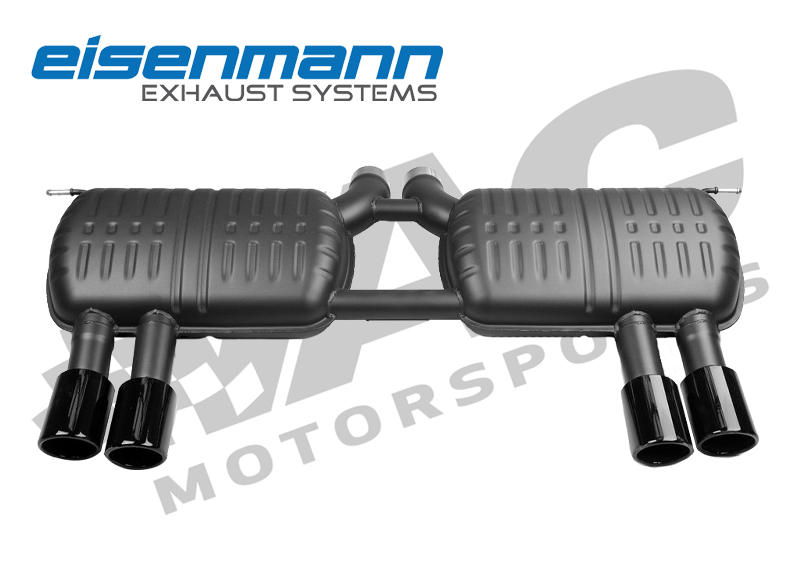 Eisenmann Exhaust System, BMW X5M/X6M/E70/E71 SWATCH