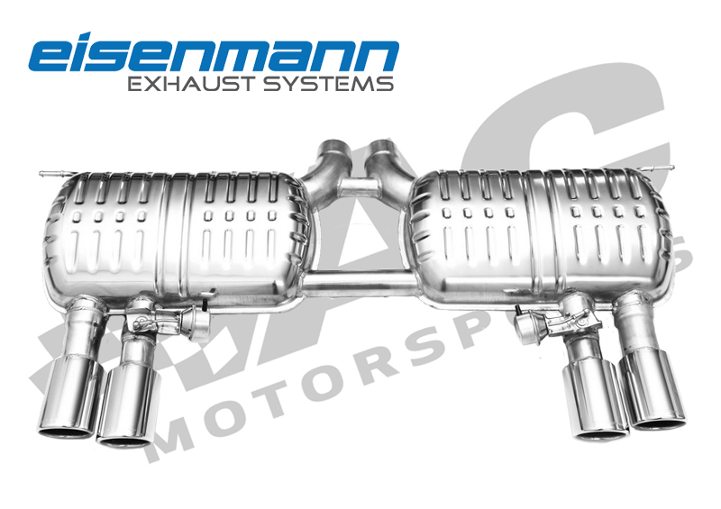 Eisenmann Exhaust System, BMW X5M/X6M/E70/E71 SWATCH