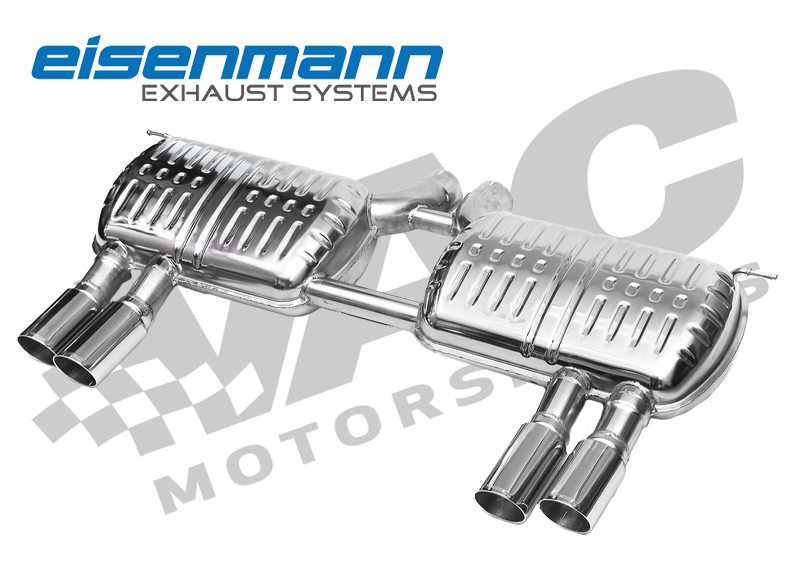 Eisenmann Exhaust System, BMW X5M/X6M/E70/E71 THUMBNAIL