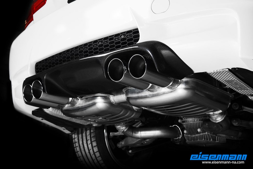 Eisenmann Performance Exhaust, BMW E92/E93 M3 SWATCH