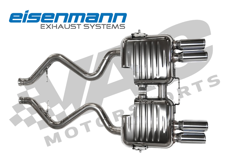 Eisenmann Performance Exhaust, BMW E92/E93 M3 SWATCH