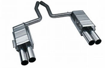 bmw 7 series exhaust systems