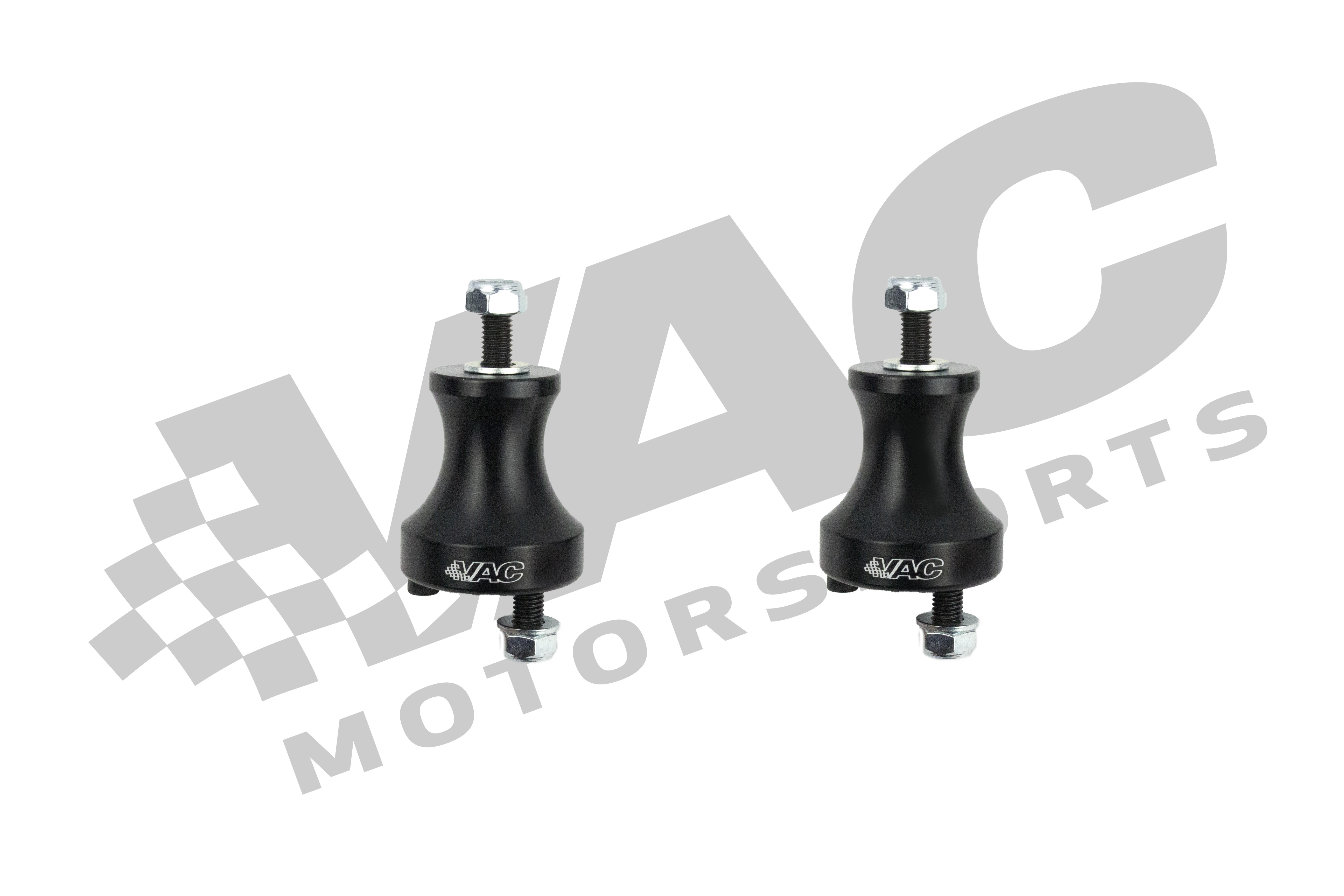 VAC Motorsports Solid Aluminum Engine Mount Kit, BMW E30 M3 S14 THUMBNAIL