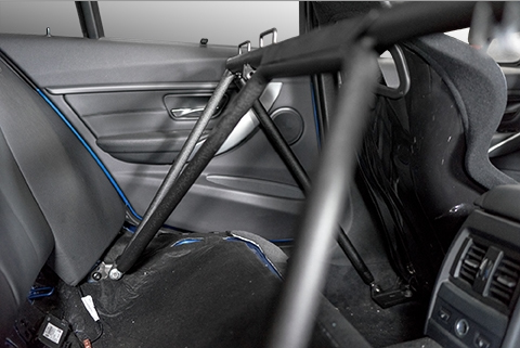 Brey Krause Harness Mount Bar, BMW F30/F80 M3 SWATCH