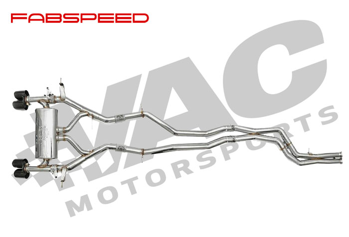 Fabspeed Valvetronic Exhaust System, BMW F80/F82 M3/M4 MAIN