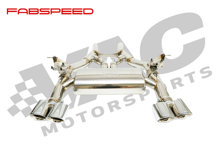 Fabspeed Valvetronic Exhaust System, BMW F80/F82 M3/M4 SWATCH