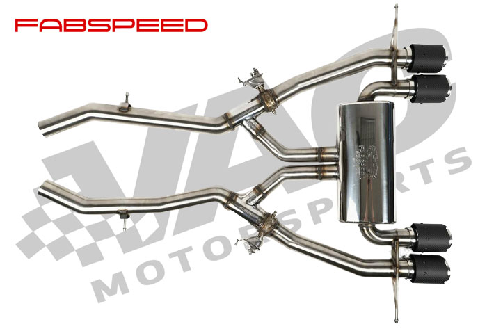 Fabspeed Valvetronic Exhaust System, BMW G80/G82 M3/M4 MAIN