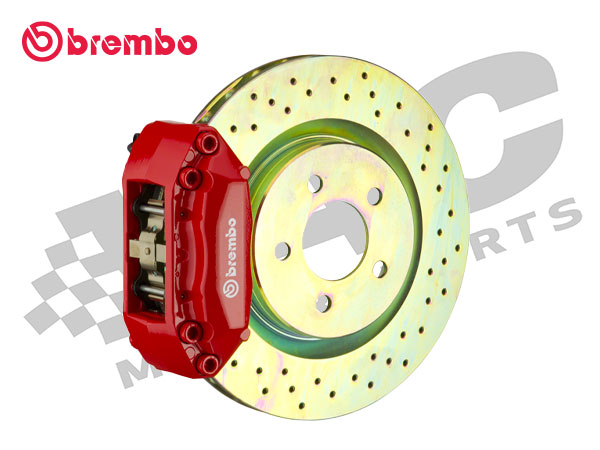 Brembo GT Systems Big Brake Kit, BMW E36 318i/325i/328i SWATCH