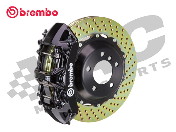 Brembo GT-M/GT-S/GT-R Big Brake Kit — BMW 135I (E81 / E82 / E88) 2008–2013 (Rear, 345x28 4-Pot) main image 1