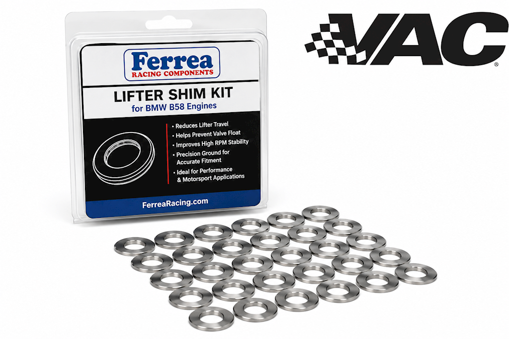 Ferrea Lifter Shim Kit for BMW B58 Engines MAIN