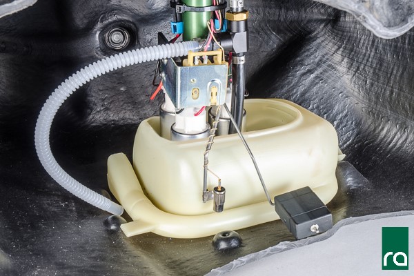 Radium Engineering Fuel Pump Hanger, Toyota Supra MKIV SWATCH