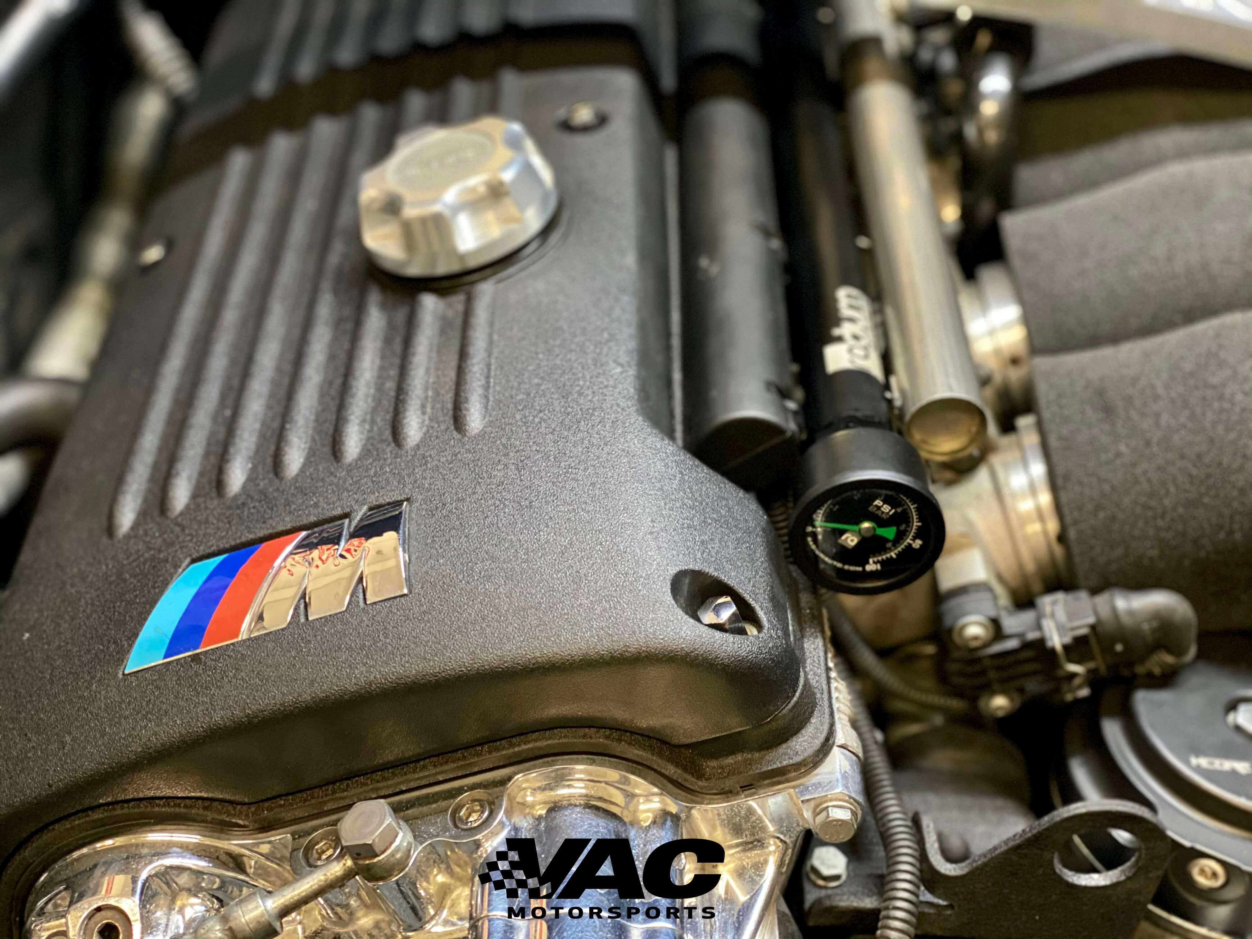 Radium Engineering Fuel Rail, BMW S54 SWATCH