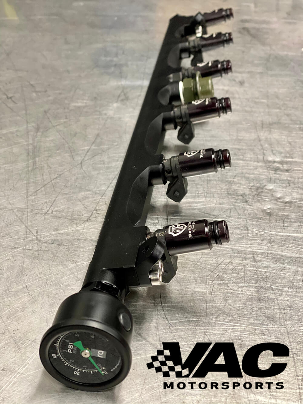 Radium Engineering Fuel Rail, BMW S54 SWATCH