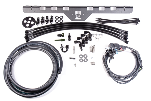 Radium Engineering Fuel Surge Tank Install Kit, BMW E46 MAIN