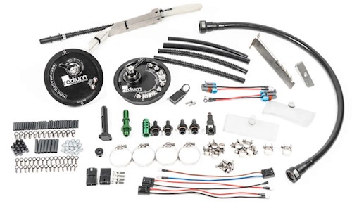 BMW E36 Fuel Pump Hanger Kit from Radium Engineering THUMBNAIL