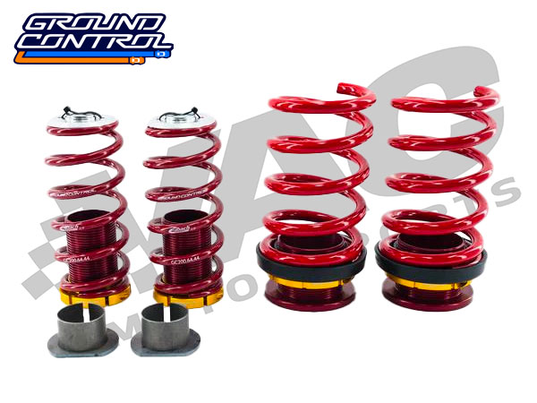 Ground Control Coilover Conversion Kit, Front, BMW E10 2002 THUMBNAIL