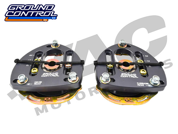 Ground Control Camber Caster Plate, BMW E10 MAIN