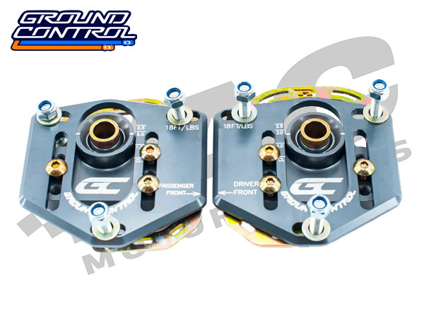 Ground Control Camber Caster Plate, BMW E24/E28 SWATCH