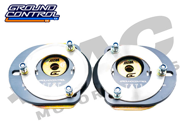 Ground Control Camber Caster Plates, BMW E46 M3, Race MAIN