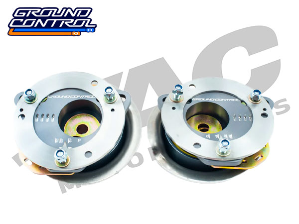 Ground Control Front Street Camber Plates, BMW E9x/E8x Non-M MAIN