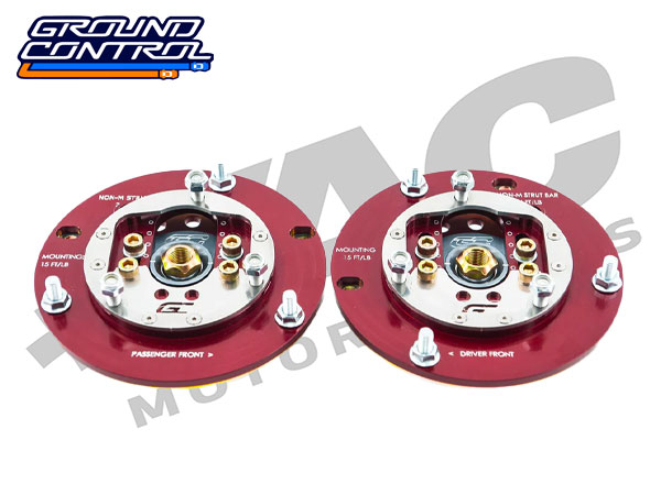 Ground Control Camber Caster Plate, BMW F8X M3/M4, Race MAIN