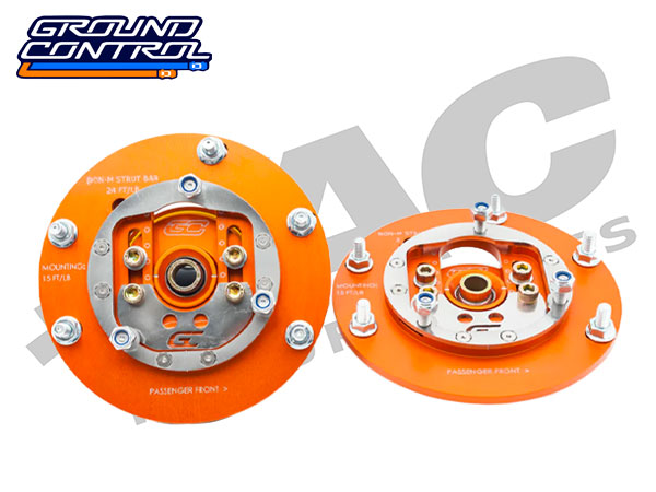 Ground Control Camber Caster Plate, BMW F8X GTS MAIN