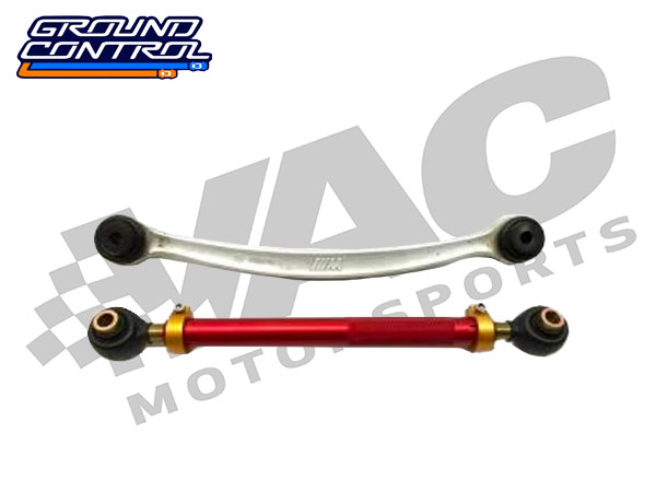 Ground Control Rear Lower Control Arm Set, Toe, BMW E9x/E8x MAIN