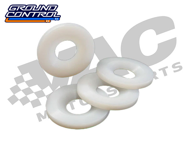 Ground Control BMW Trailing Arm Bushing Limiters Street Stability Kit for E46M3 E46 E36 MAIN