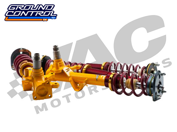 Ground Control Coilover Suspension System, BMW E12/E24/E28 MAIN