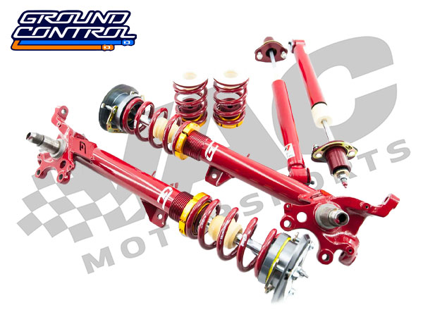 Ground Control Coilover Suspension System, BMW E30 SWATCH