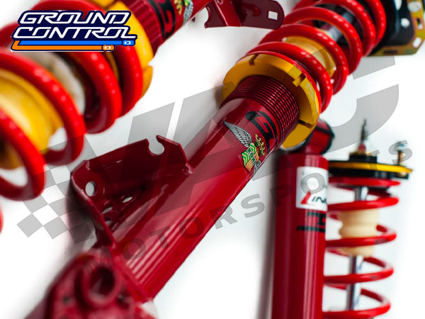 Ground Control Coilover Suspension System, BMW E34 SWATCH