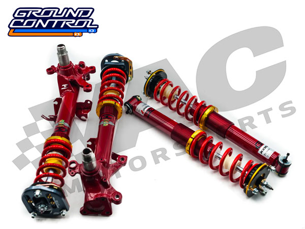 Ground Control Coilover Suspension System, BMW E34 SWATCH