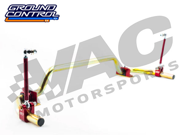 Ground Control Front Racing Sway Bar, BMW E36 M3 THUMBNAIL