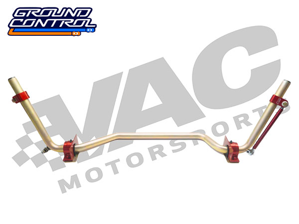 Ground Control Front Racing Sway Bar, BMW E46 MAIN