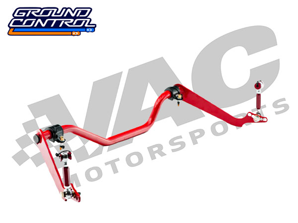 Ground Control Rear Racing Sway Bar, BMW Spec E46 THUMBNAIL