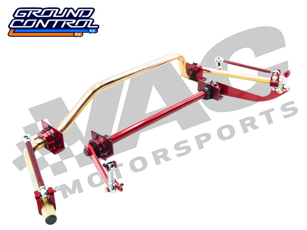 Ground Control Racing Sway Bar Set, BMW Z4 M MAIN