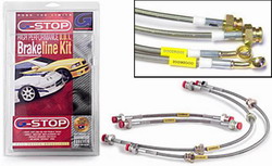 G-STOP E8x E9x M Stainless Steel Brake Line Kit by Goodridge MAIN