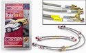 G-STOP Spec E46 Stainless Steel Brake Line Kit by Goodridge (non M) THUMBNAIL