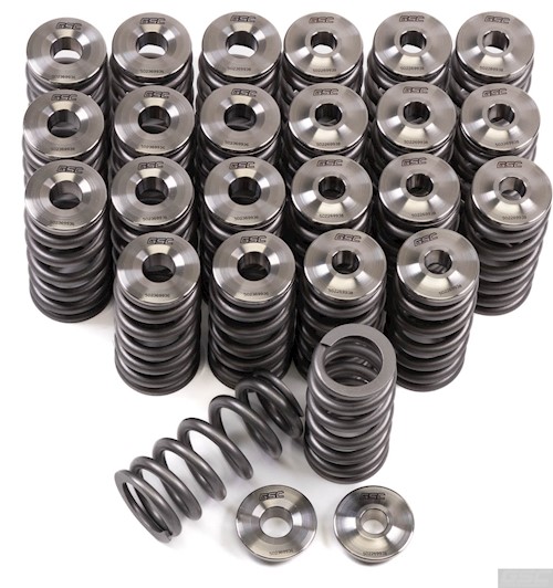 GSC Power-Division Beehive Valve Spring with Ti Retainer for the BMW S58 THUMBNAIL
