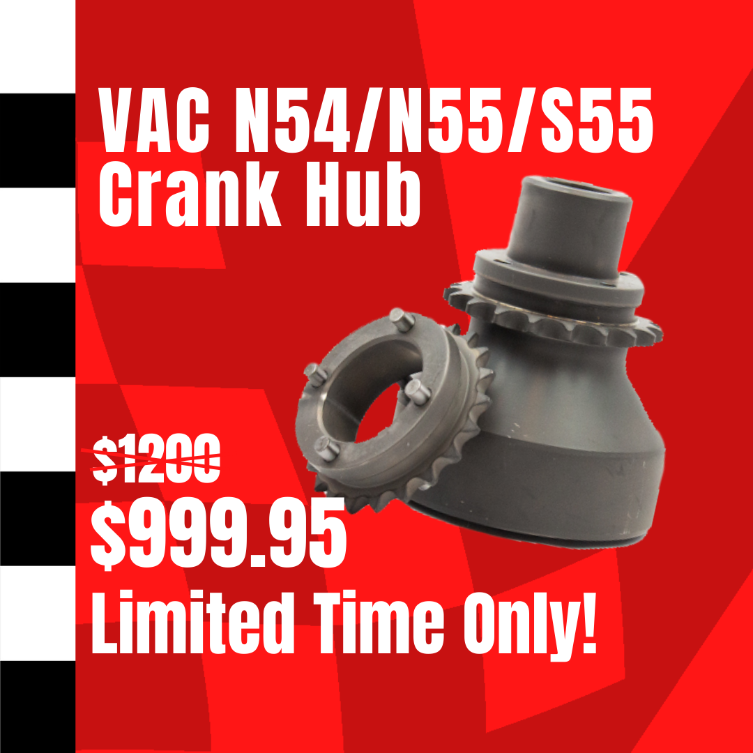 N54/N55/S55 Crank Hubs