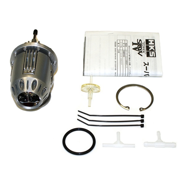 HKS - SSQV (v.4) Blowoff Valve, Universal Kit MAIN