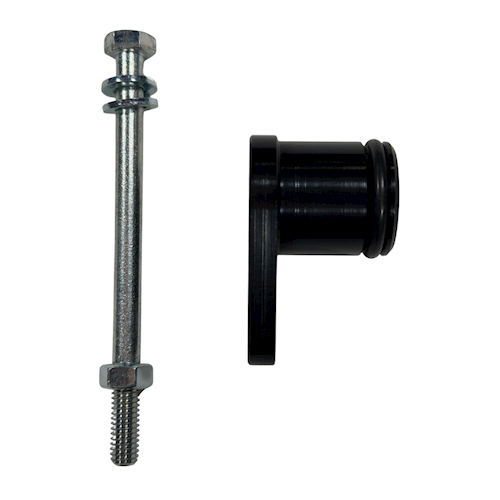 heater return elimination plug, water pump end, bmw s54 SWATCH