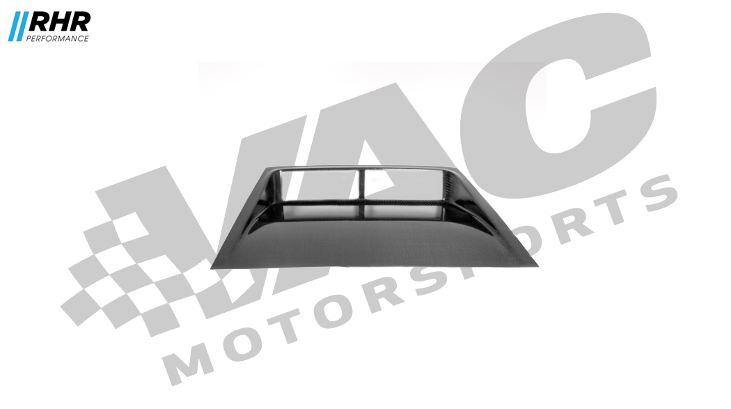 RHR Performance Carbon Fiber, Universal Hood Vent, BMW, Subaru, Mitsubishi MAIN