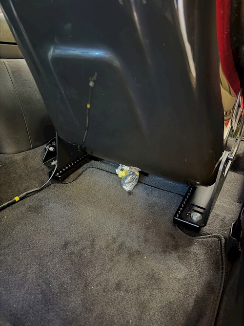 VAC Motorsports Billet Floor Mount Adapter, Hyundai  Elantra N / i30 N THUMBNAIL