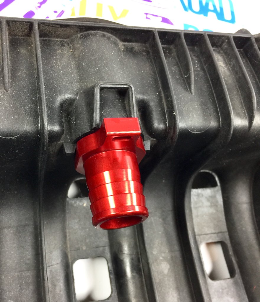 Rally Road Intake Manifold ICV Fitting, BMW M50 SWATCH