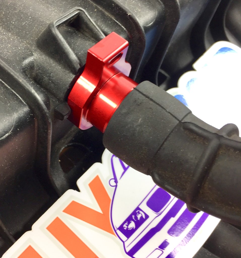 Rally Road Intake Manifold ICV Fitting, BMW M50 SWATCH