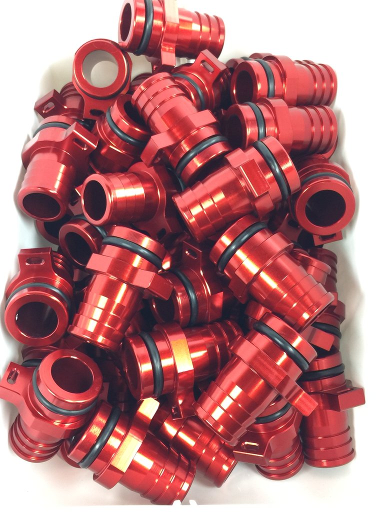 Rally Road Intake Manifold ICV Fitting, BMW M50 SWATCH