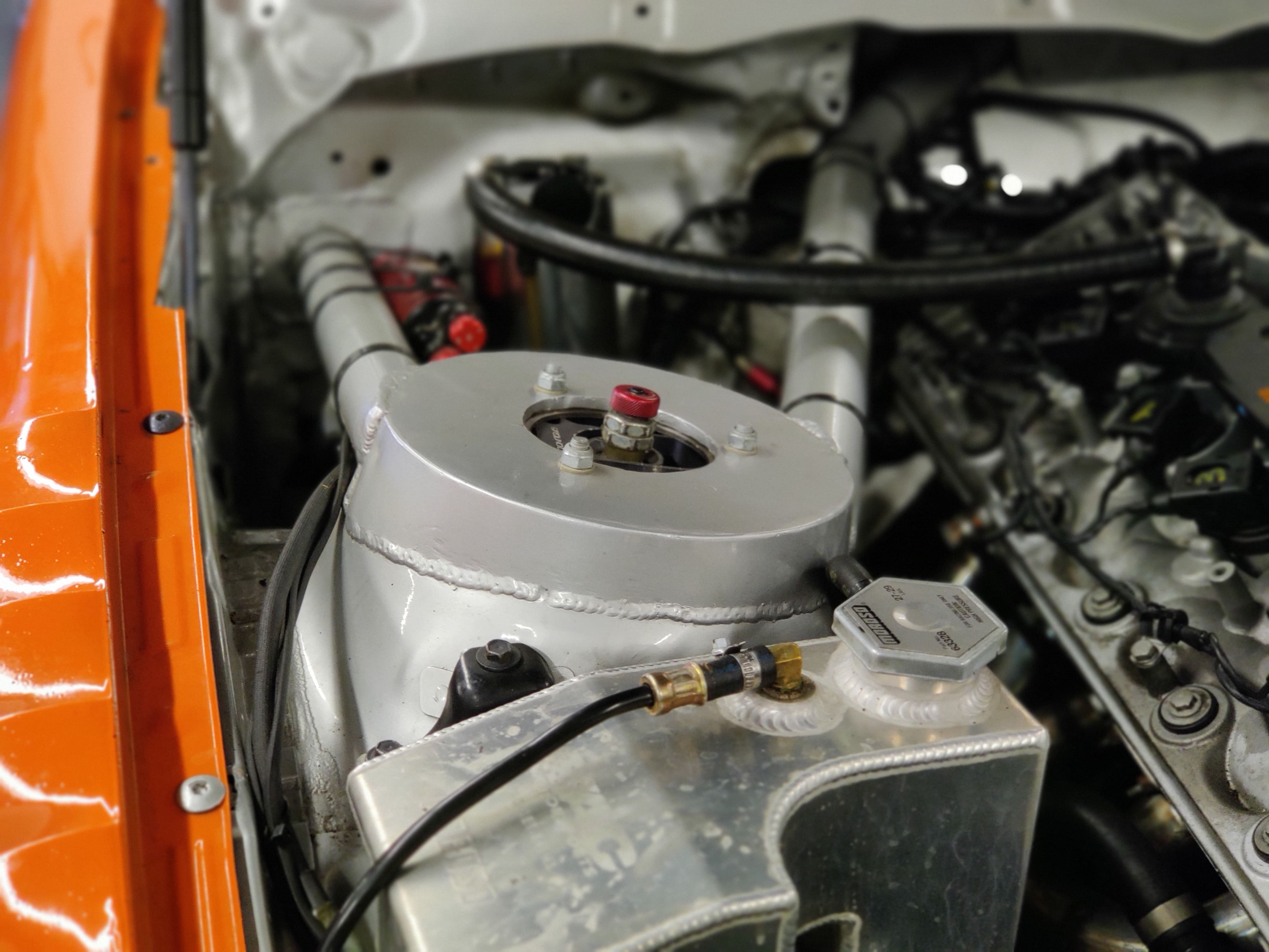 VAC BMW E36 and E46 Front Strut Tower Race Reinforcement Kit