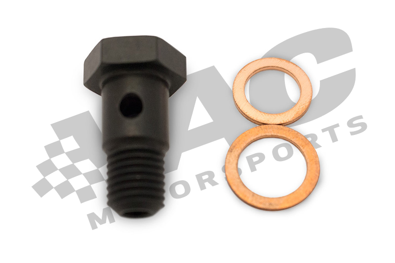 VAC Motorsports VANOS Conversion Banjo Bolt, 14mm to 12mm THUMBNAIL